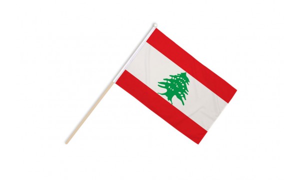 Lebanon Hand Flags